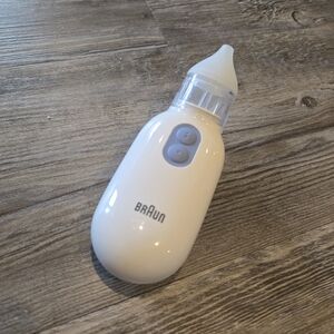 Braun White Baby Nose Suction